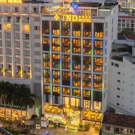 Tnd Hotel Nha Trang Exterior photo