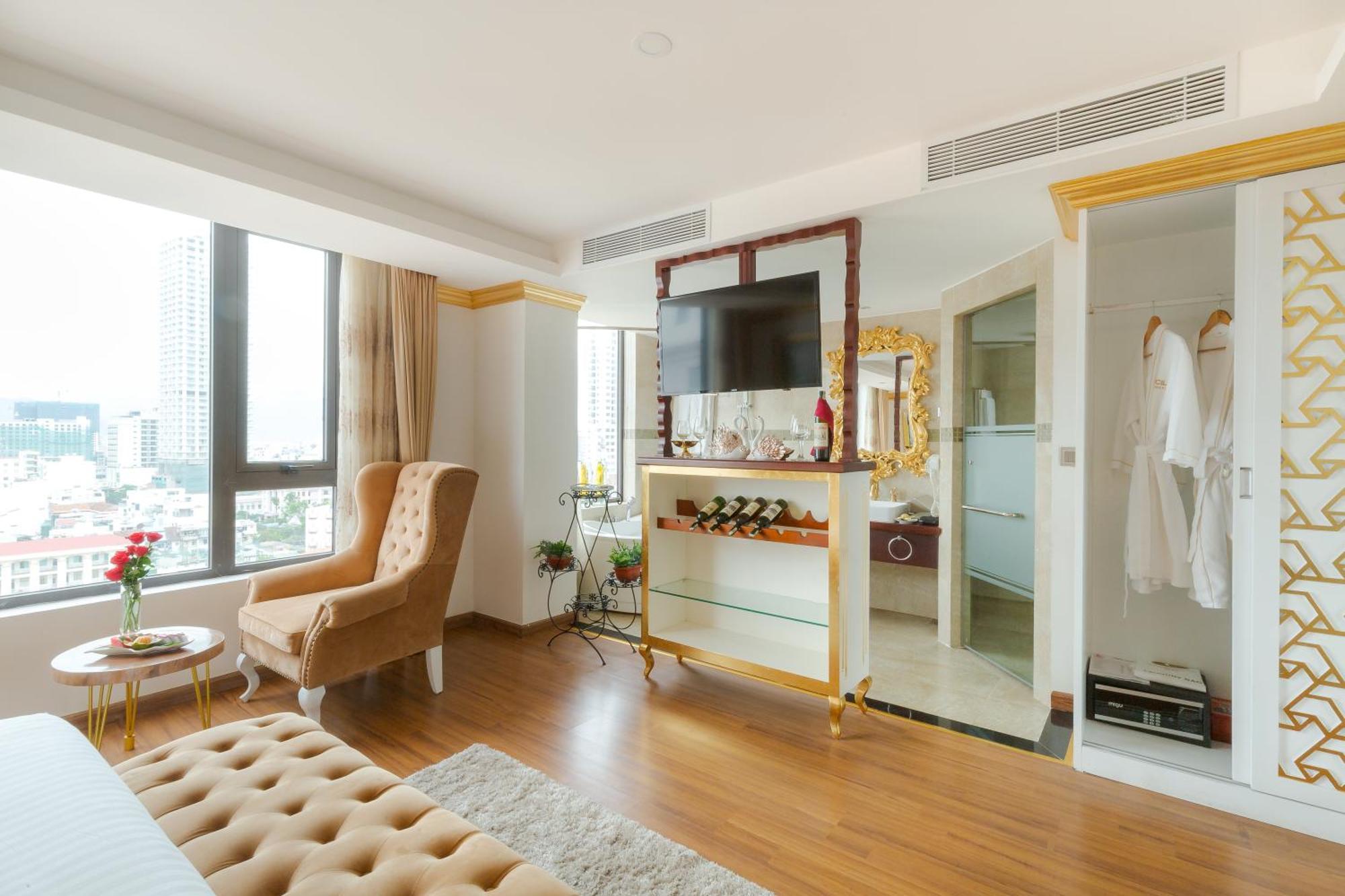Tnd Hotel Nha Trang Exterior photo