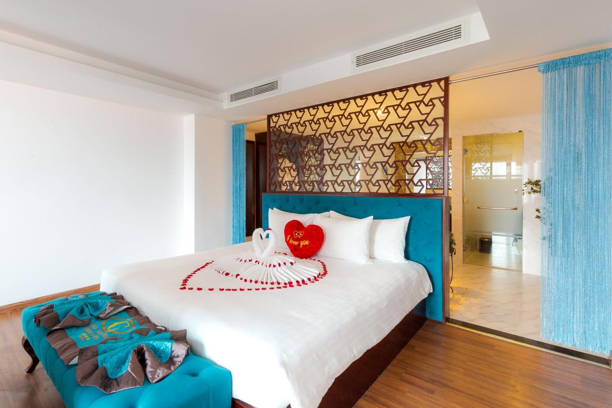 Tnd Hotel Nha Trang Exterior photo