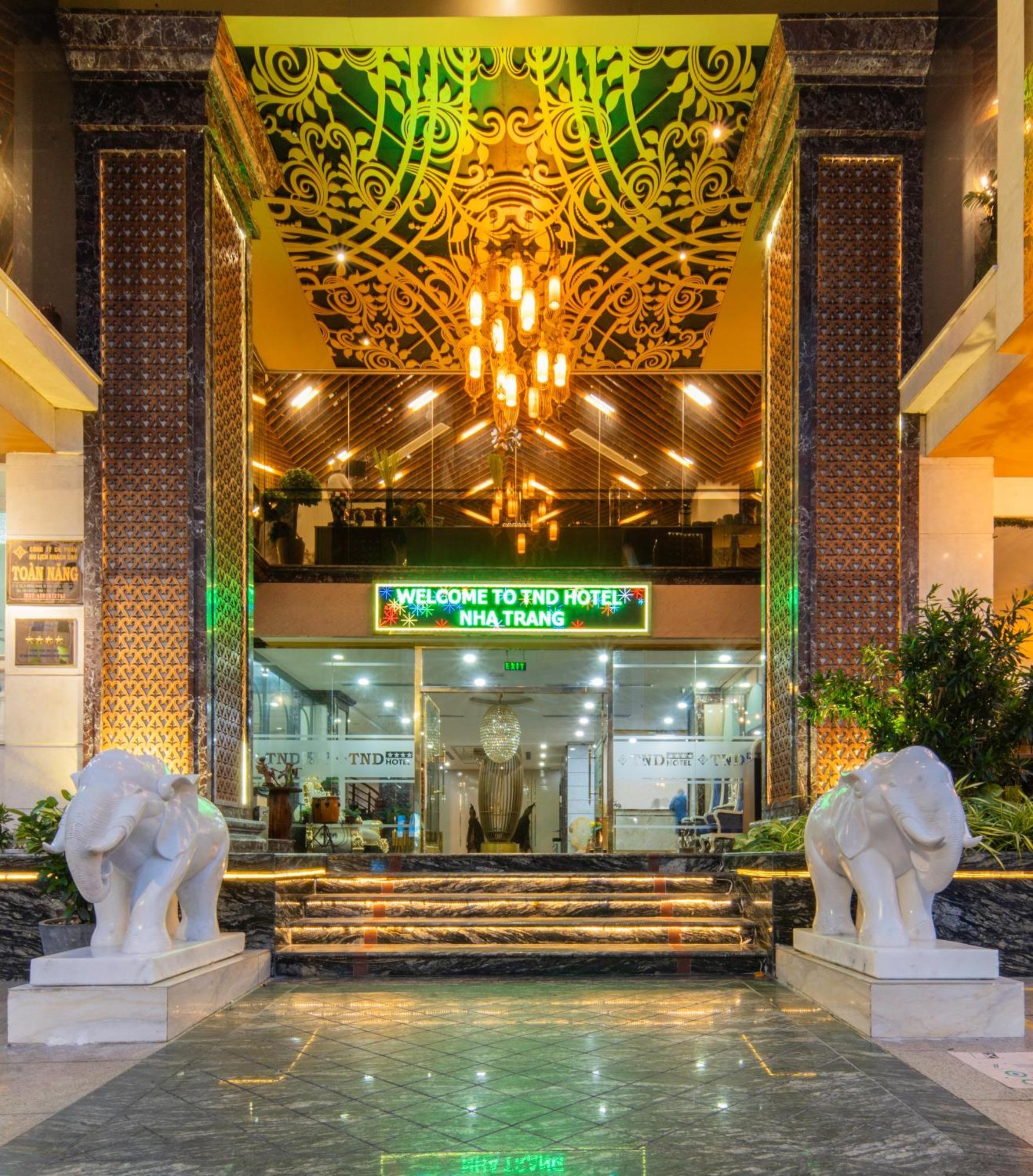 Tnd Hotel Nha Trang Exterior photo