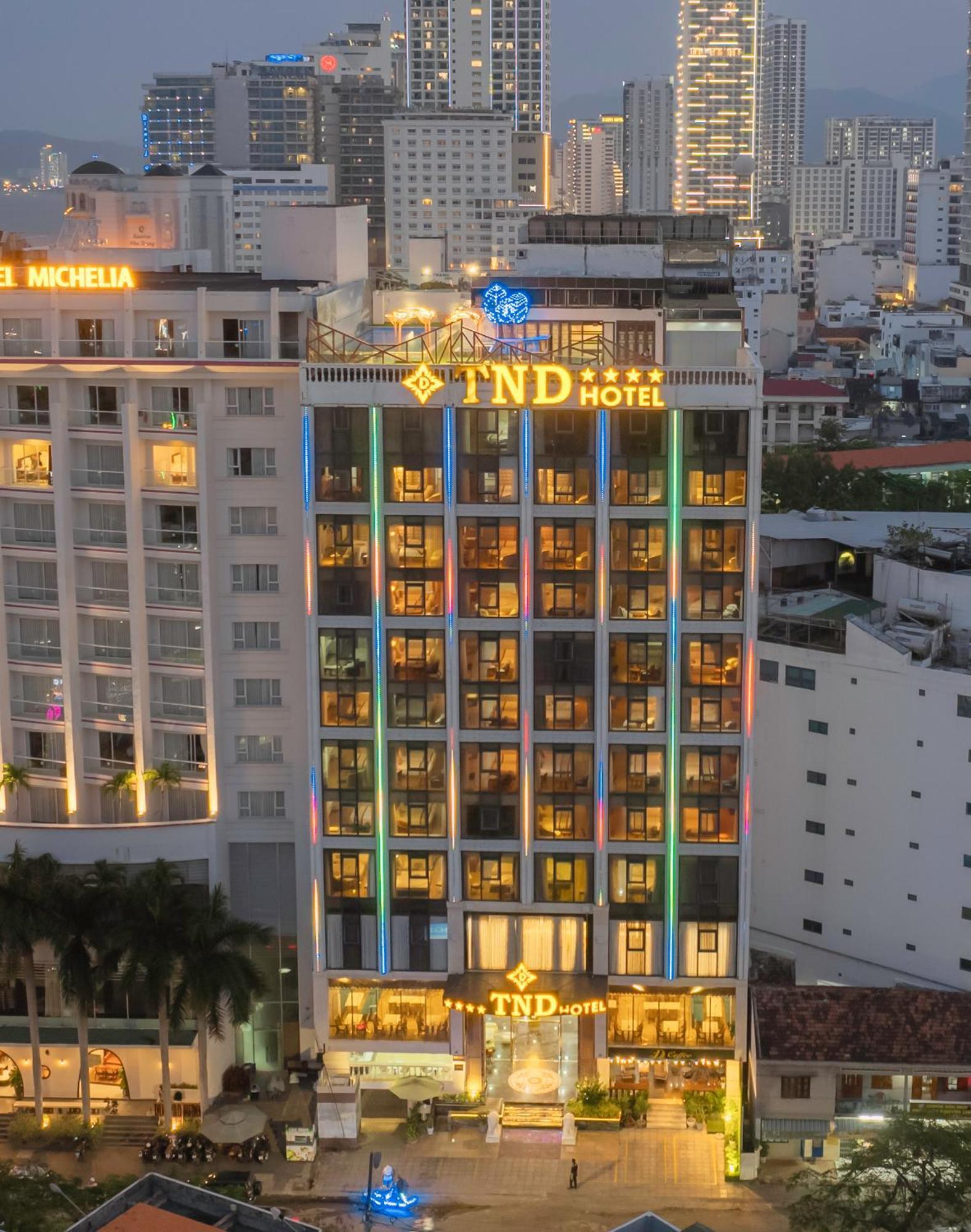 Tnd Hotel Nha Trang Exterior photo