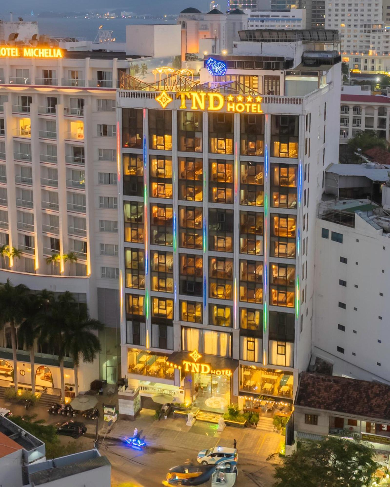 Tnd Hotel Nha Trang Exterior photo