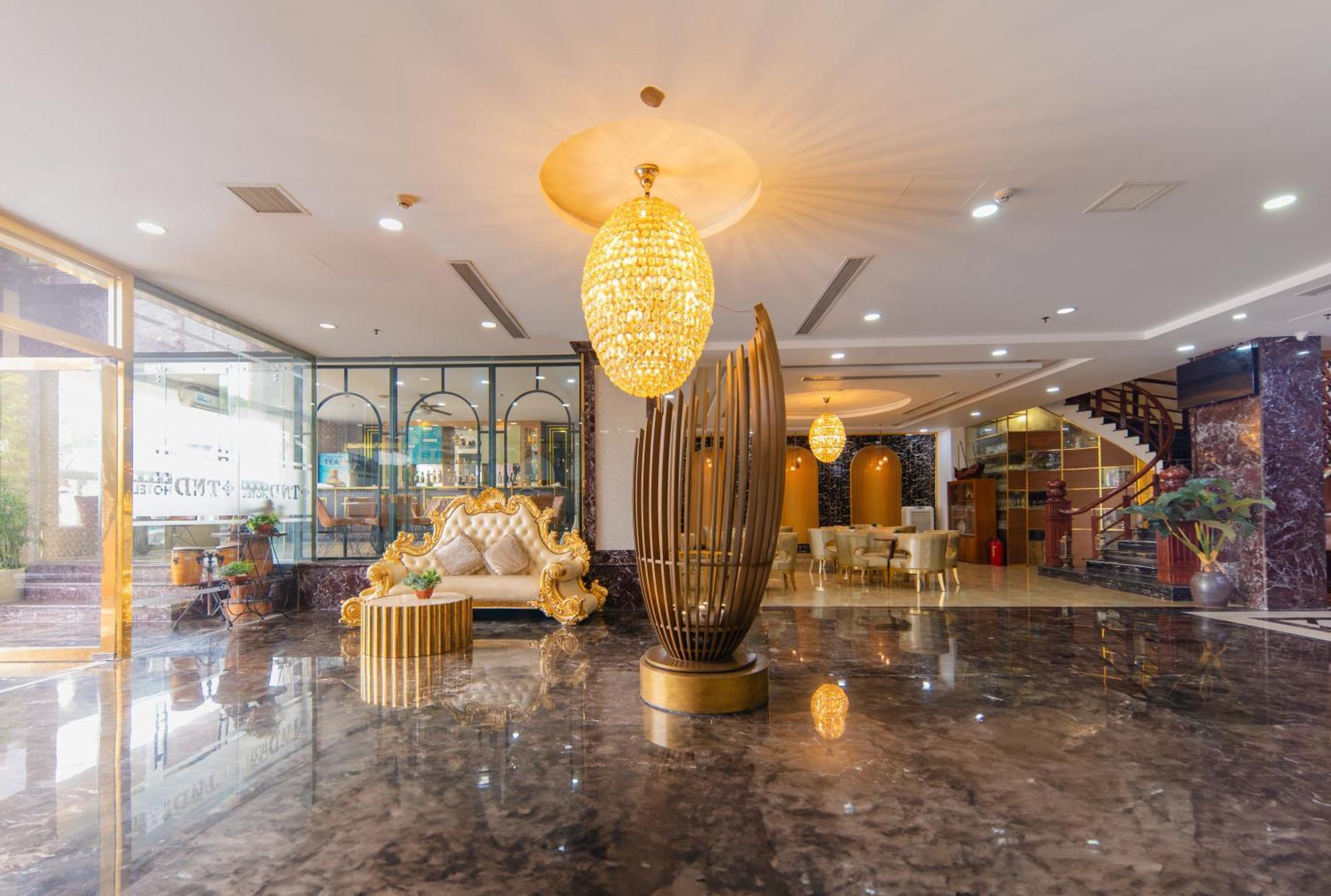 Tnd Hotel Nha Trang Exterior photo