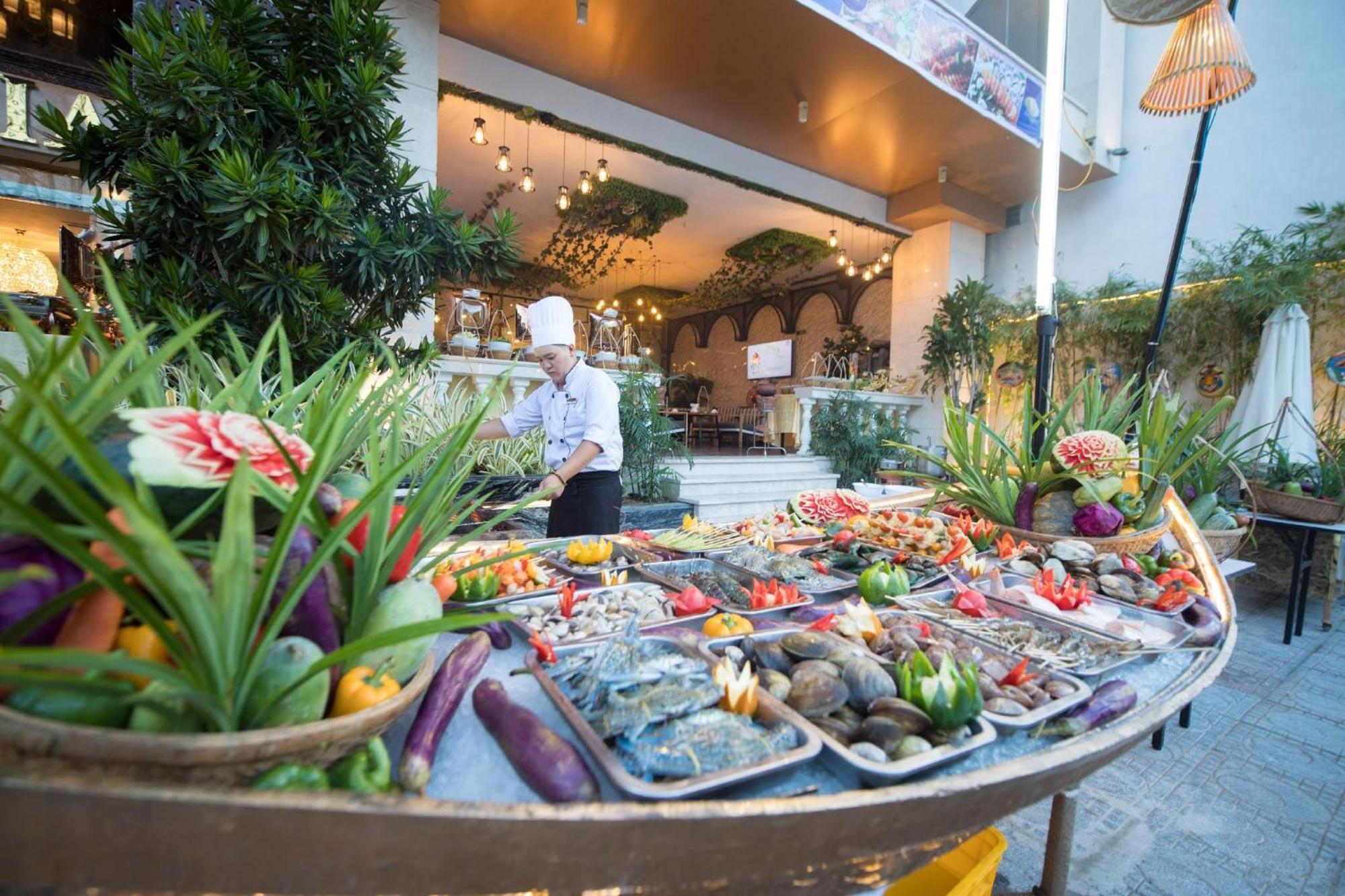 Tnd Hotel Nha Trang Exterior photo