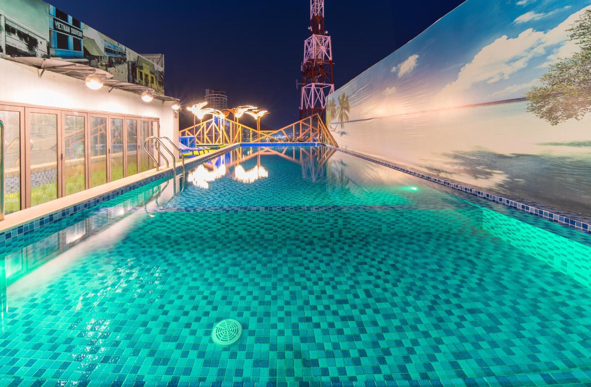 Tnd Hotel Nha Trang Exterior photo