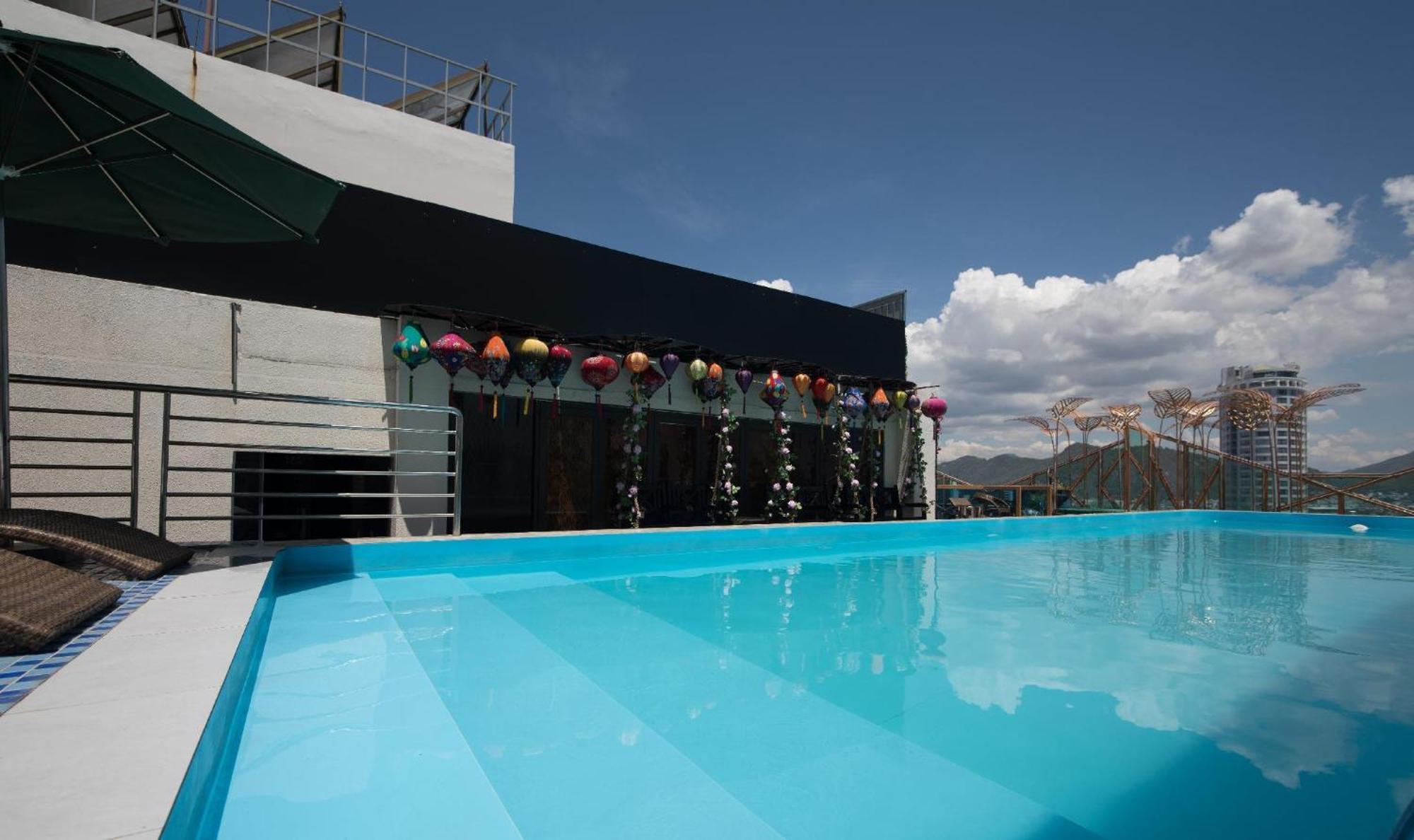 Tnd Hotel Nha Trang Exterior photo