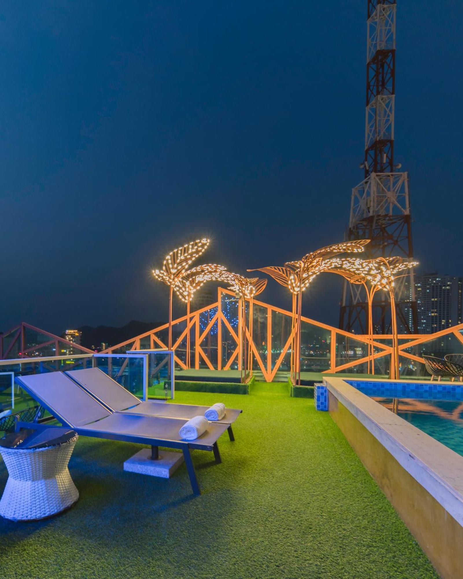 Tnd Hotel Nha Trang Exterior photo