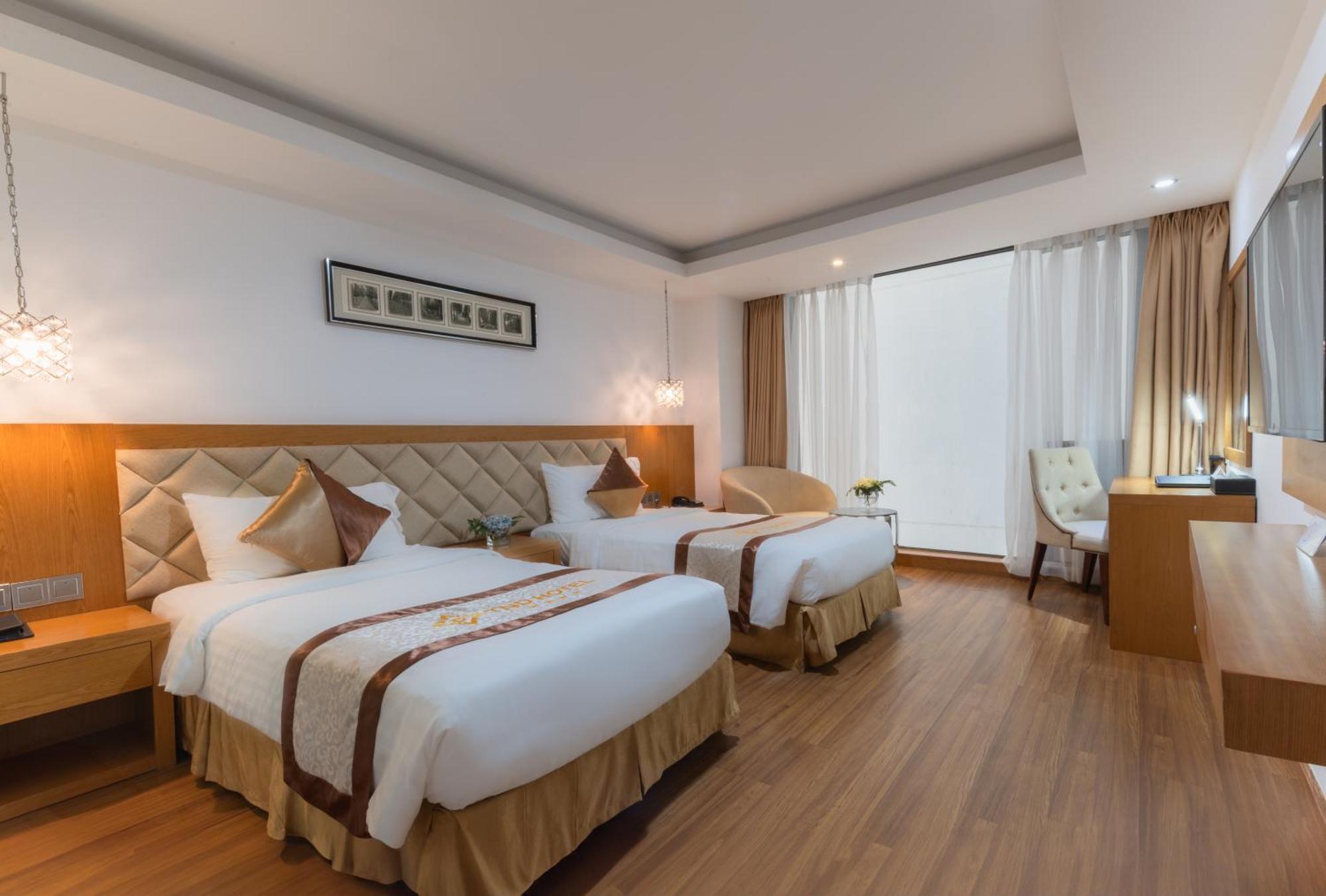 Tnd Hotel Nha Trang Exterior photo