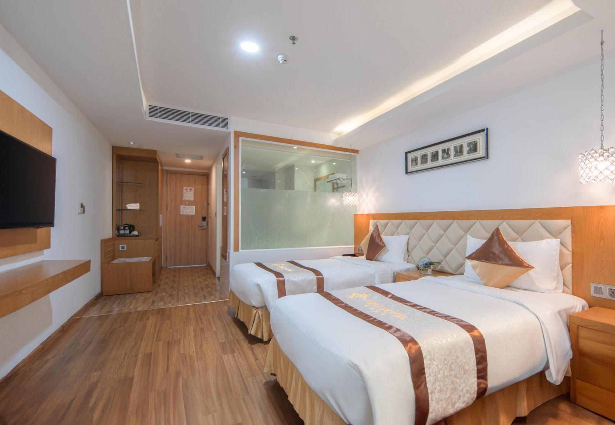 Tnd Hotel Nha Trang Exterior photo
