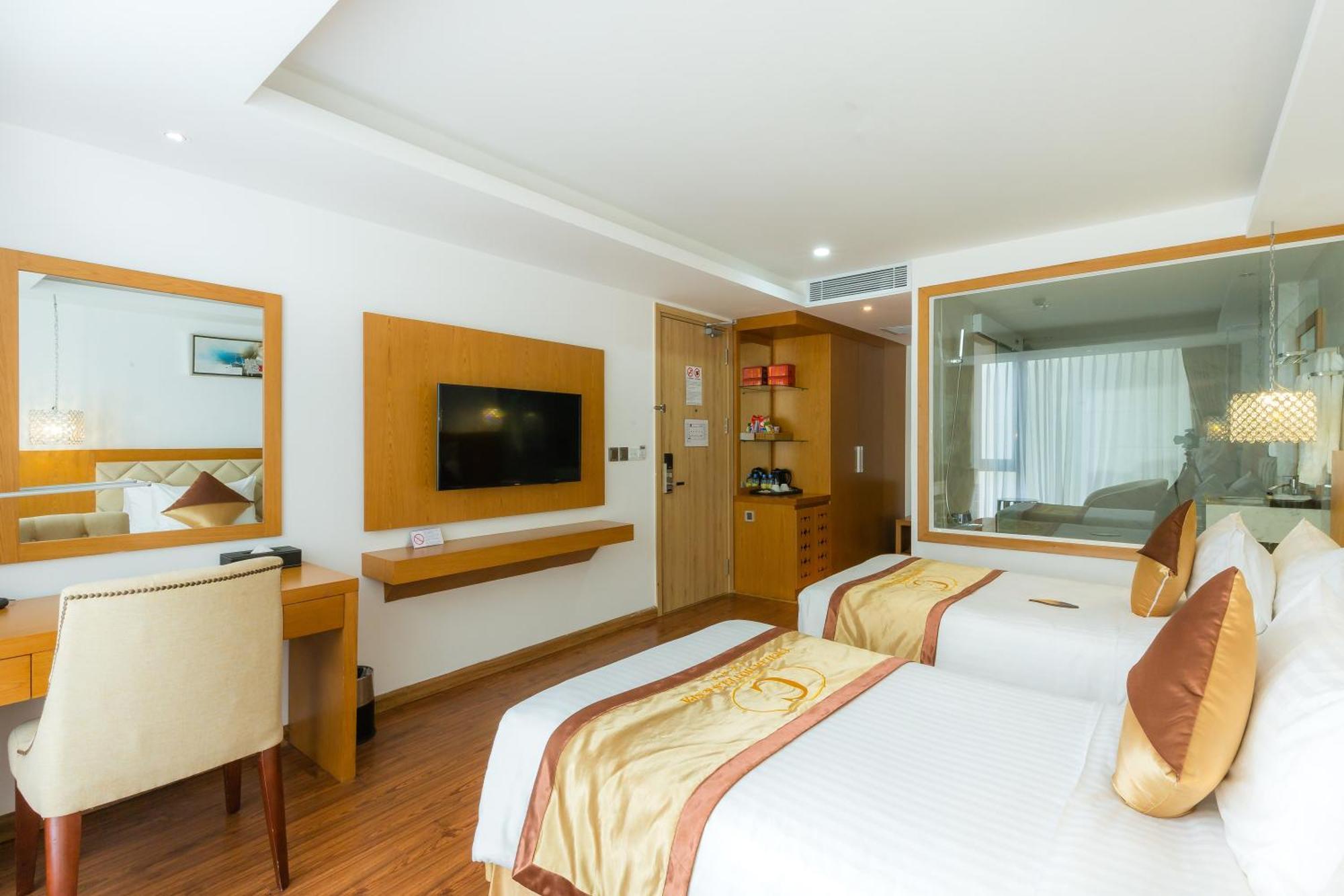 Tnd Hotel Nha Trang Exterior photo