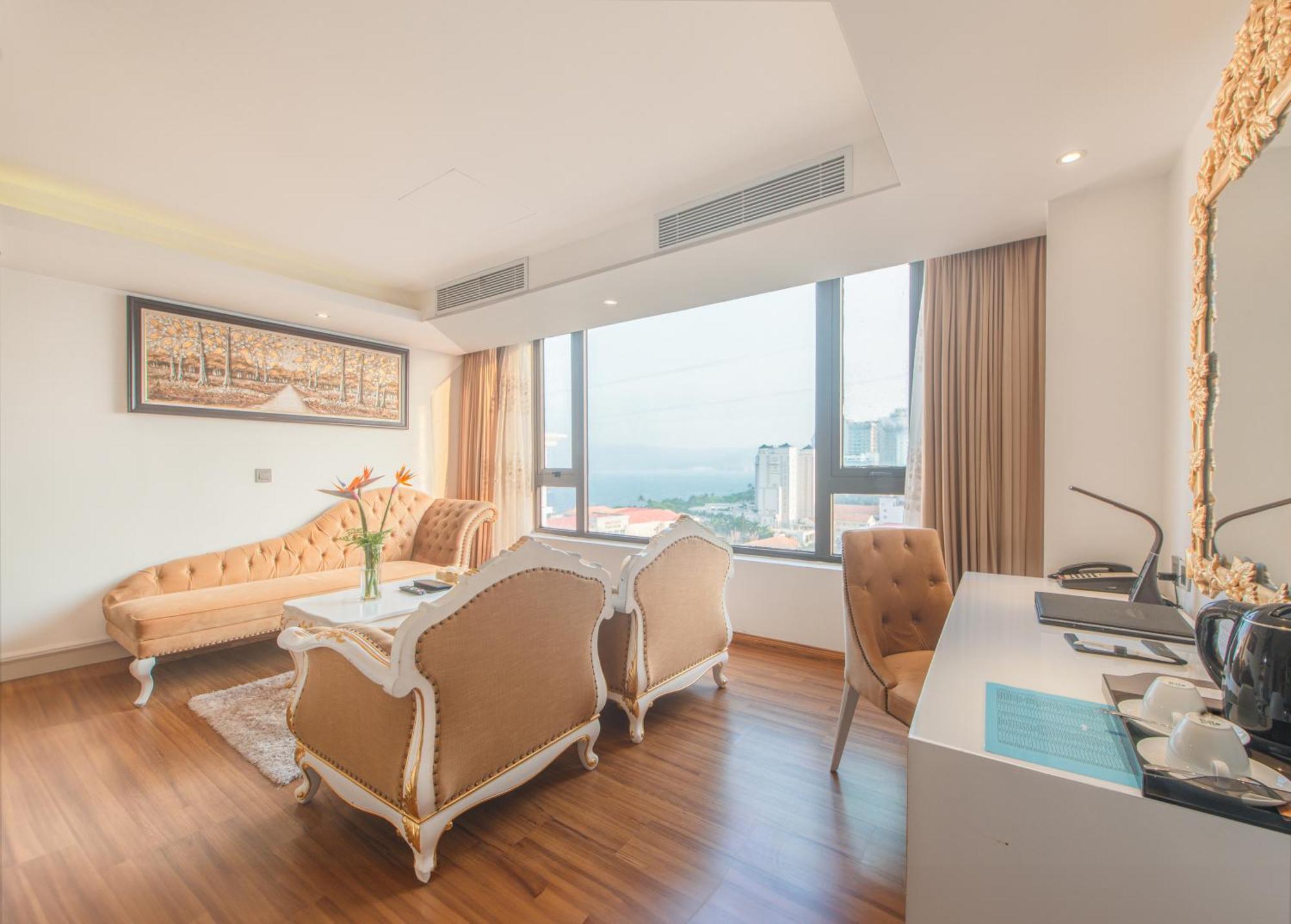 Tnd Hotel Nha Trang Exterior photo