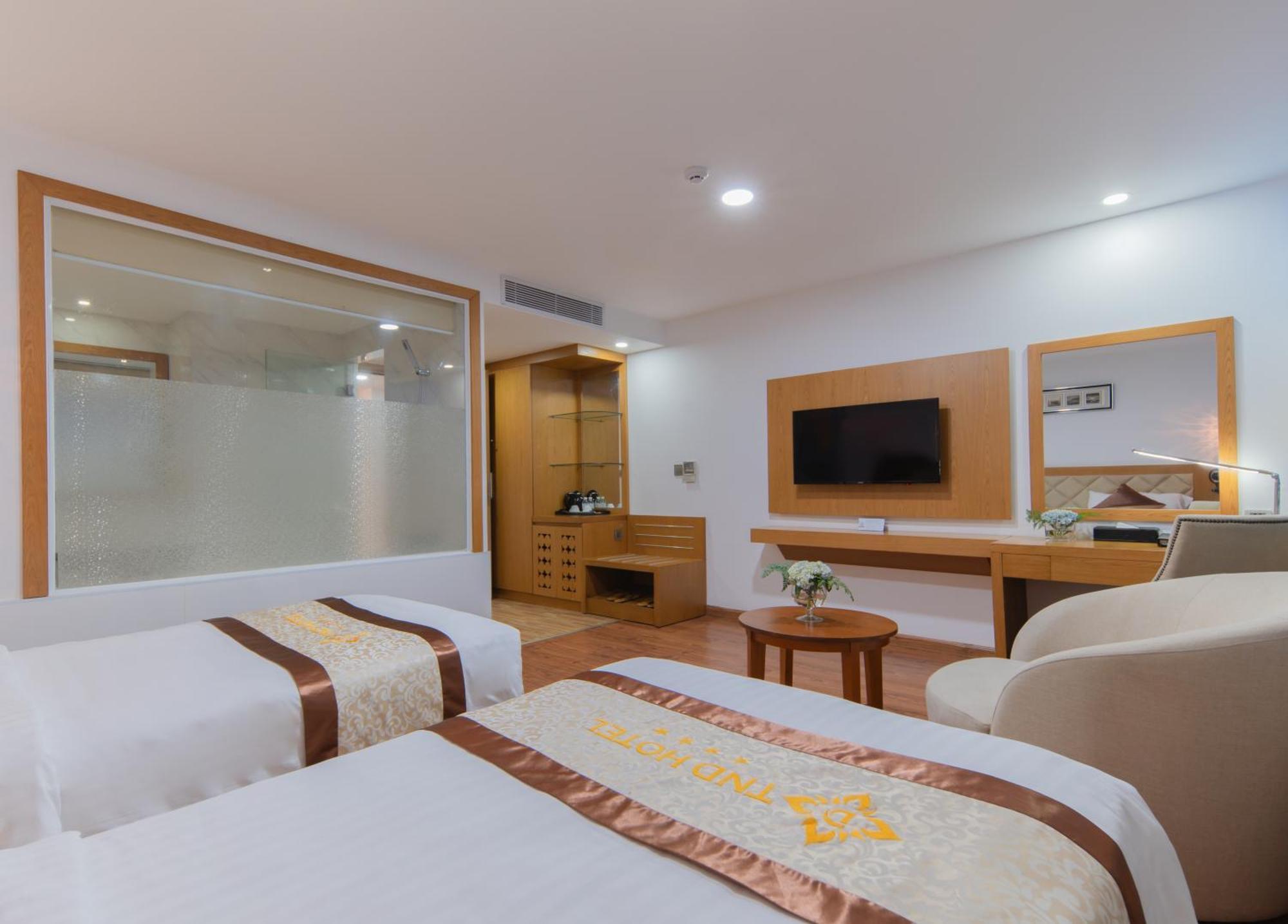 Tnd Hotel Nha Trang Exterior photo